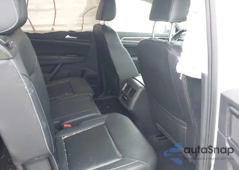 2021 Volkswagen Atlas 2.0T Se W/Technology from USA, damaged, VIN 1V2WP2CA3MC527040